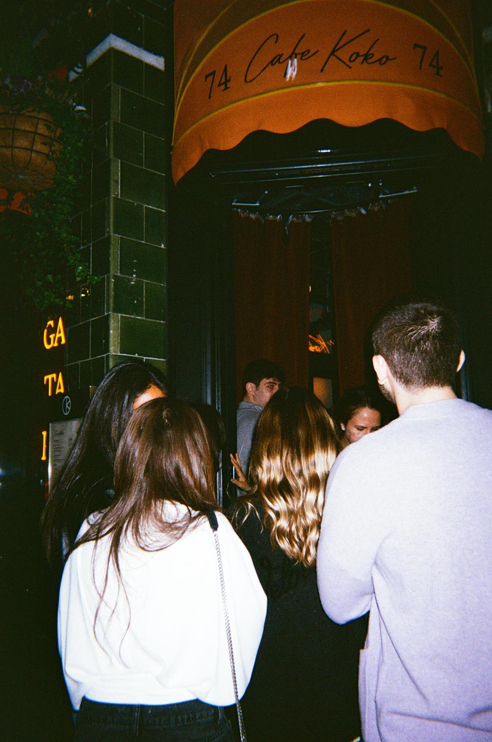 Lox Club at Koko