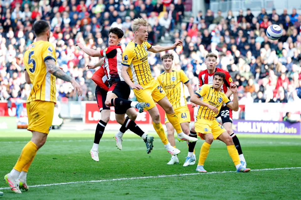 Premier League - Brentford v Brighton & Hove Albion