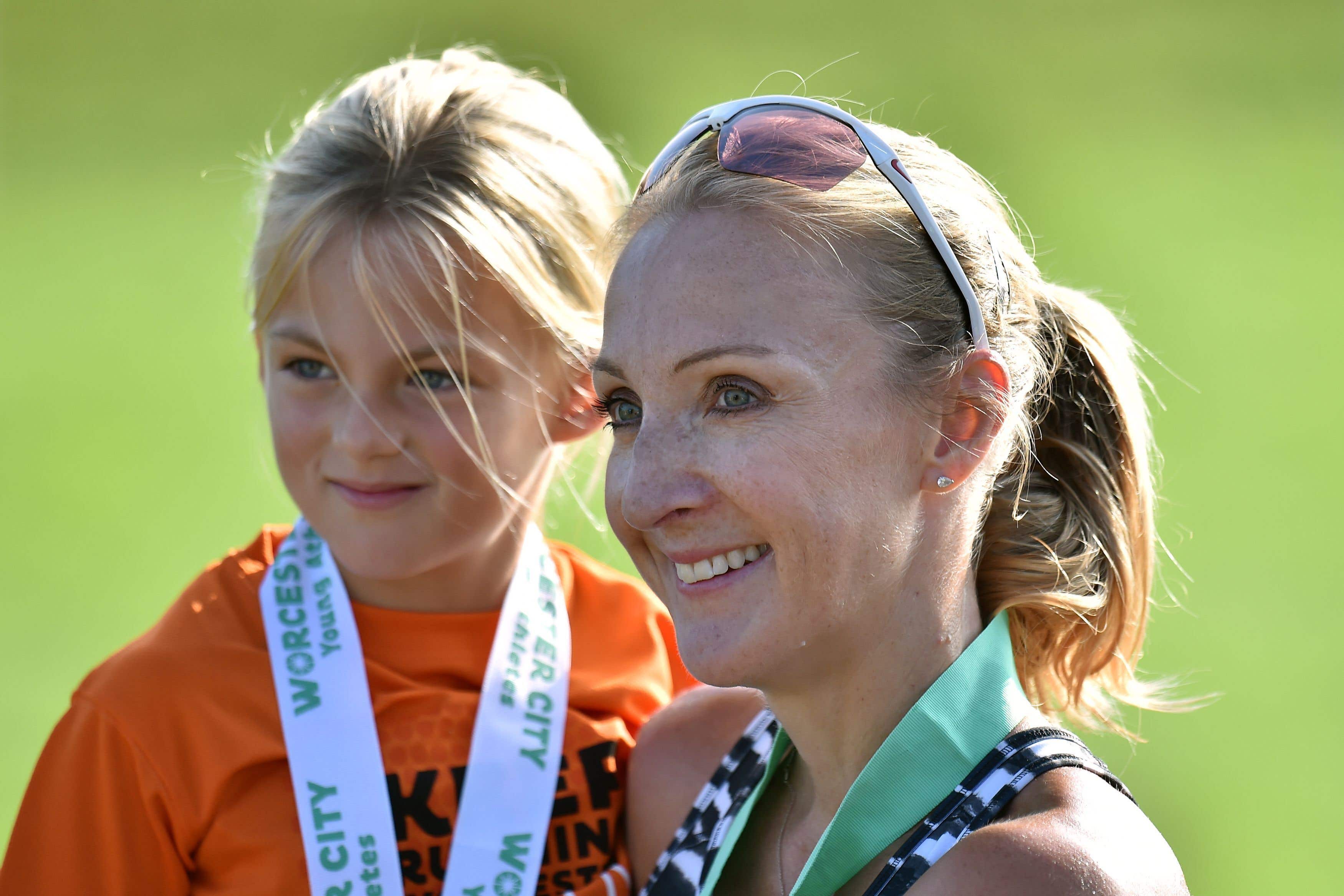Paula Radcliffe says watching her daughter undergo chemotherapy was ‘horrible’