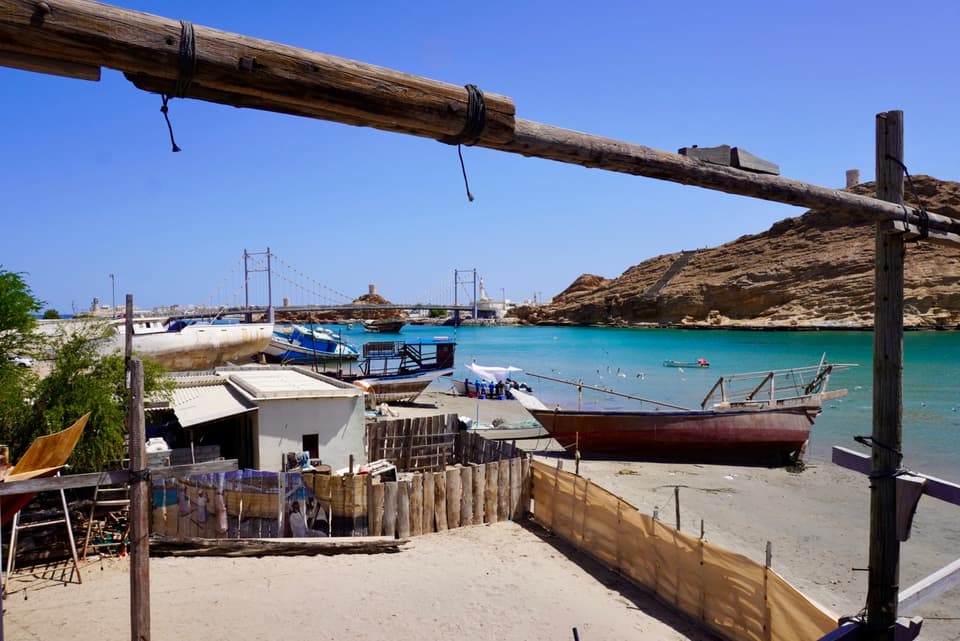 Sur - Oman's former boat building epicentre