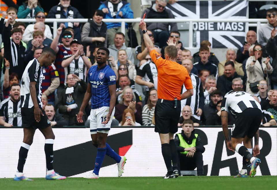 Premier League - Newcastle United v Ipswich Town