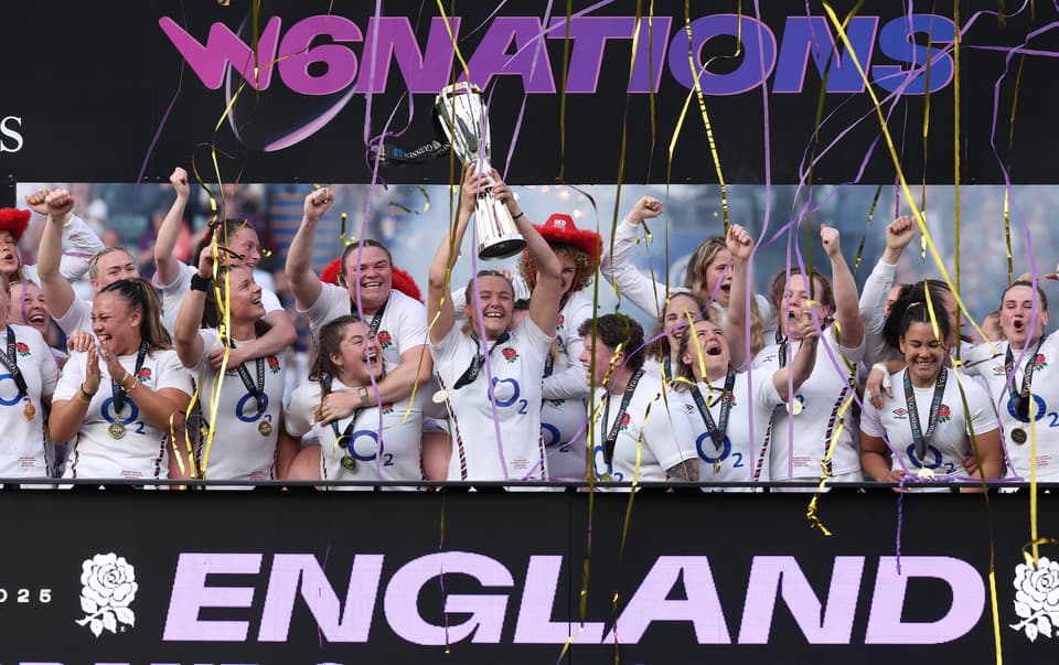 England v France - Guinness Women's Six Nations 2025