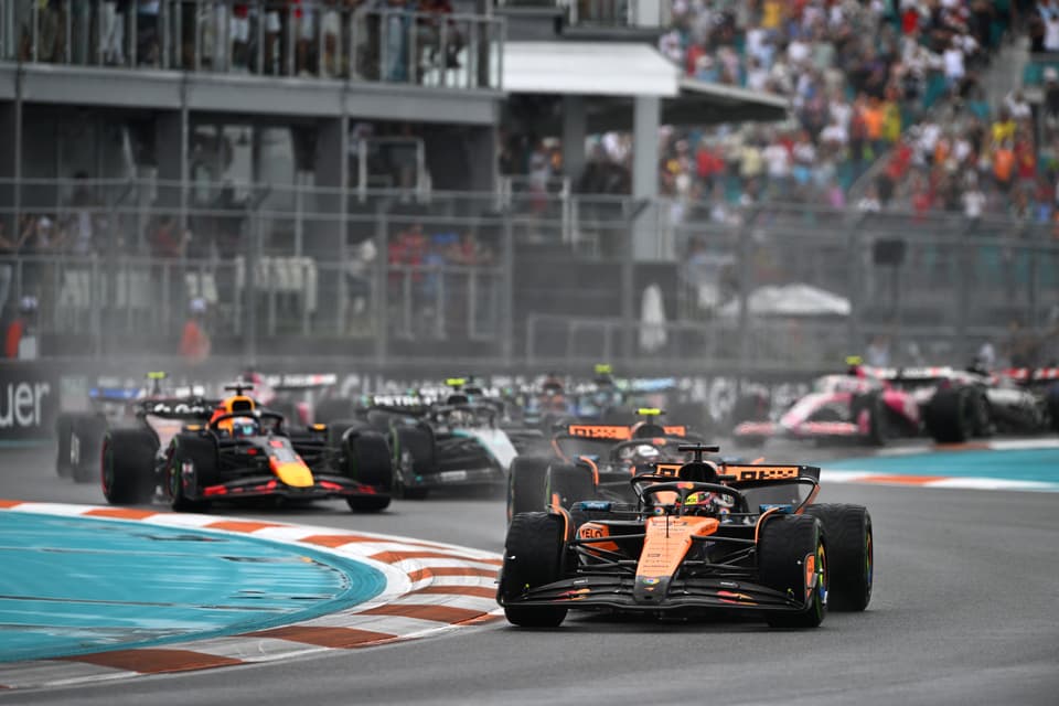 F1 Grand Prix of Miami - Sprint & Qualifying