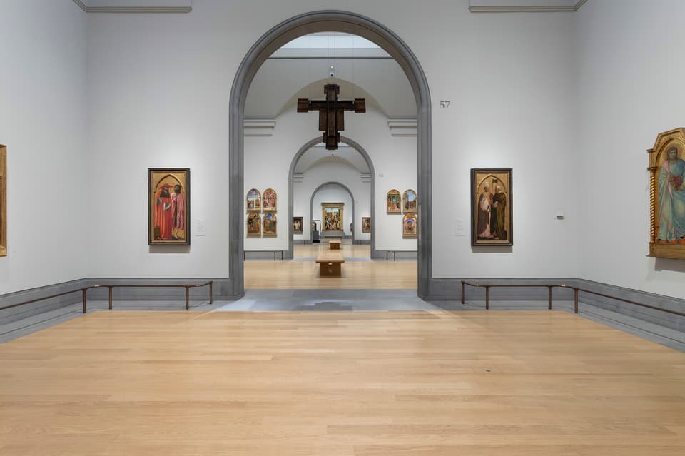 The new Sainsbury gallery
