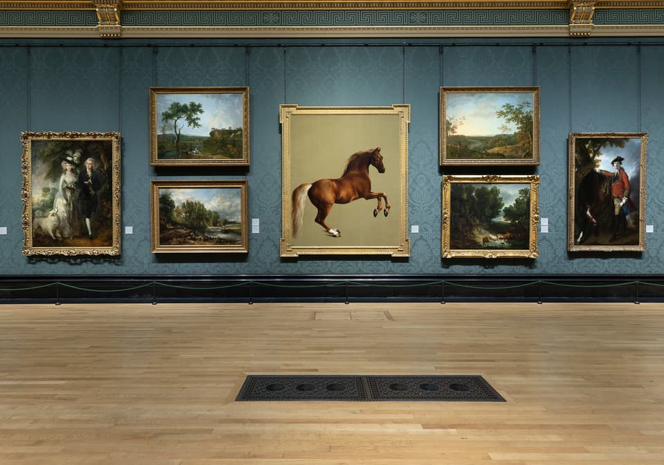 The National Gallery,