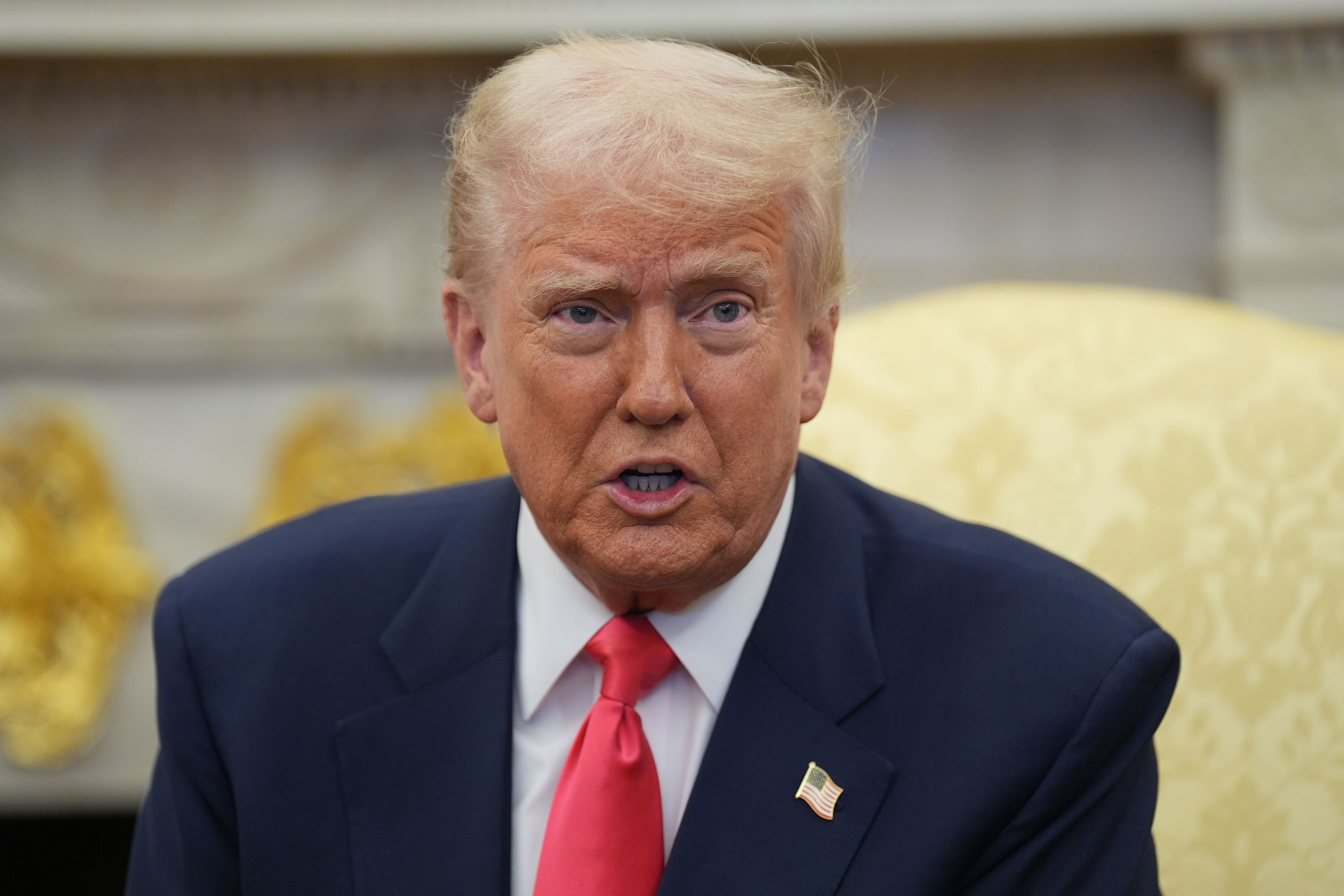 What does the UK trade with the US, and what is at stake?