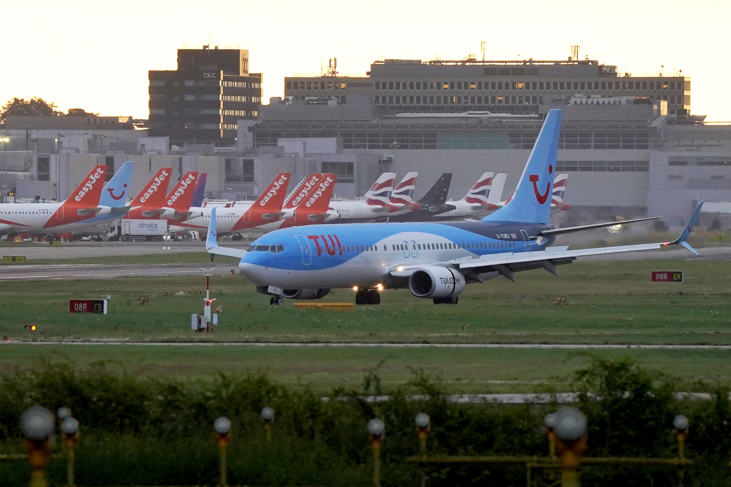 Security scare at Gatwick as ticketless man tries to board Tui flight