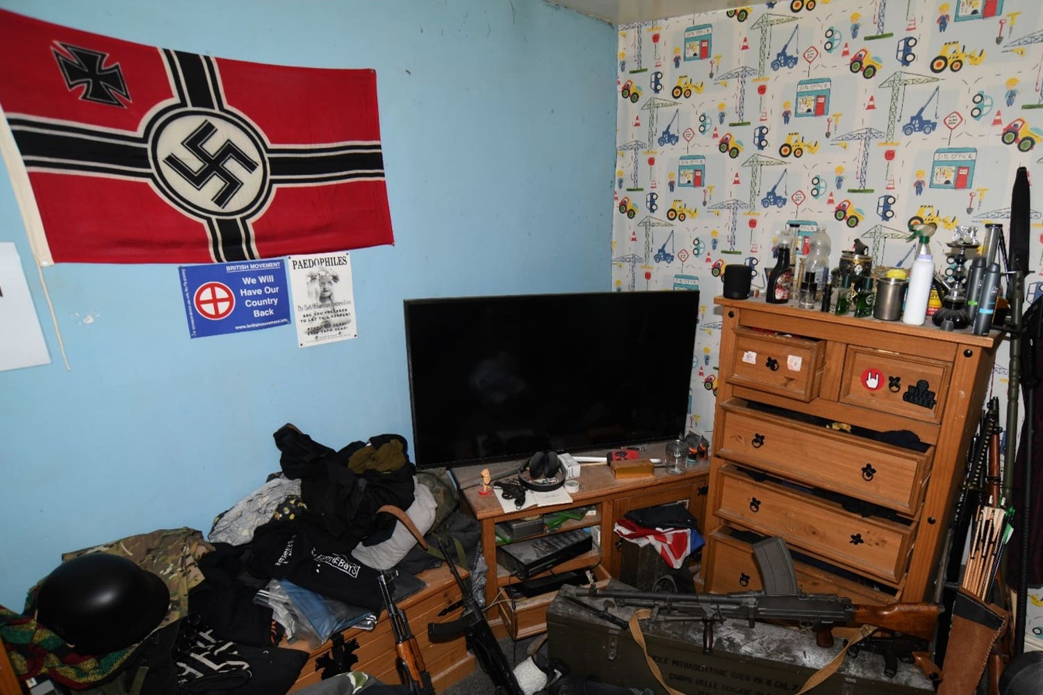 Nazi-worshipping extremists guilty of planning terror attacks