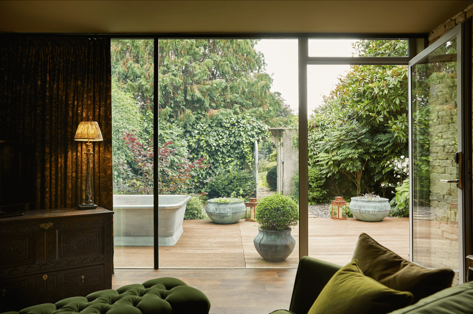 Secret Garden room, The Pig in the Cotswolds