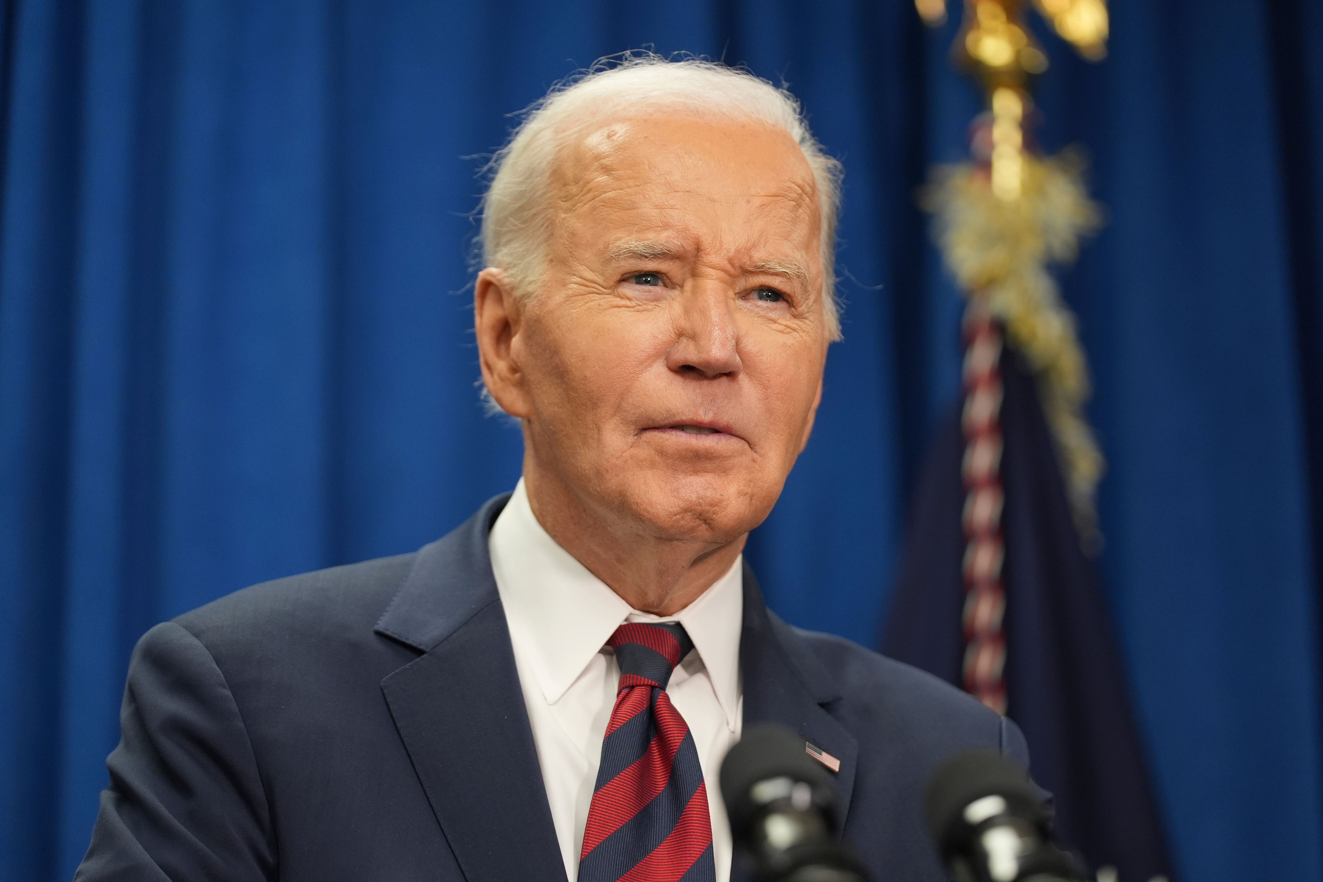 Joe Biden having radiation therapy for ‘aggressive’ prostate cancer