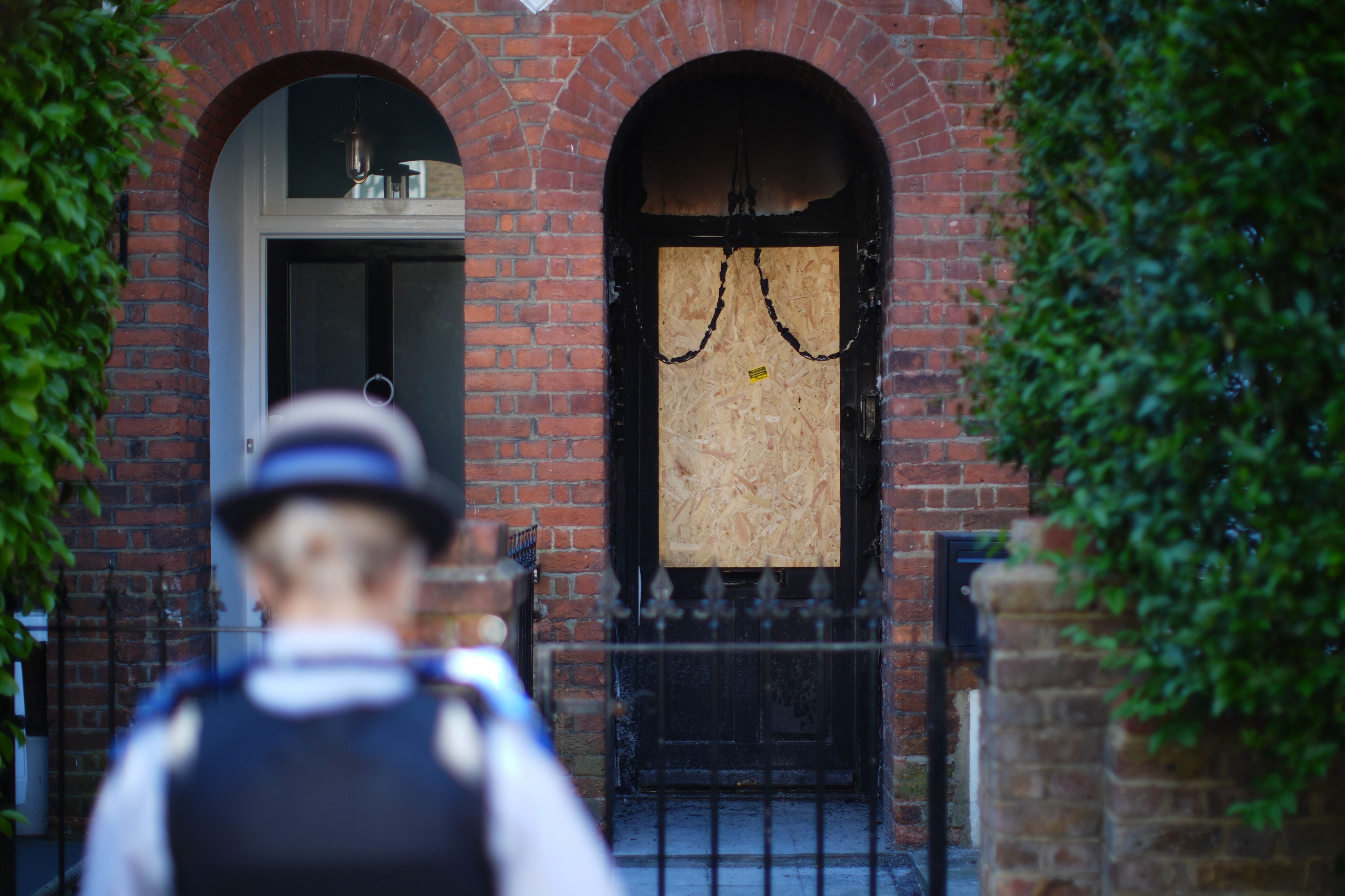 Second man charged over fires at properties linked to Sir Keir Starmer