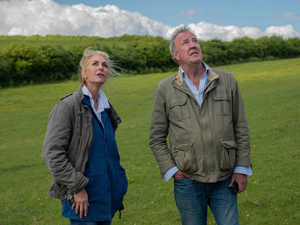 Jeremy Clarkson Lisa Hogan added 26.5.24 Amazon