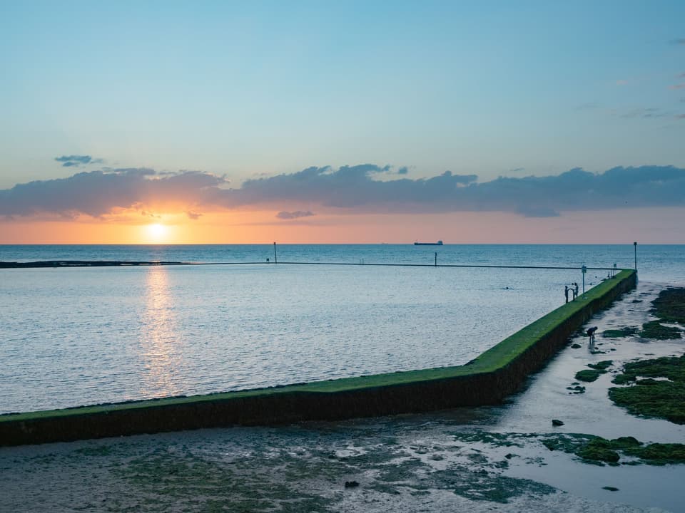 Walpole tidal pool