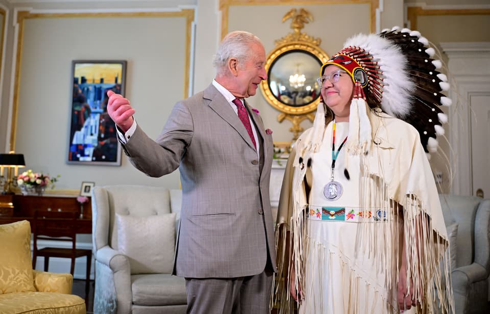 Britain's King Charles III and Queen Camilla visit Canada