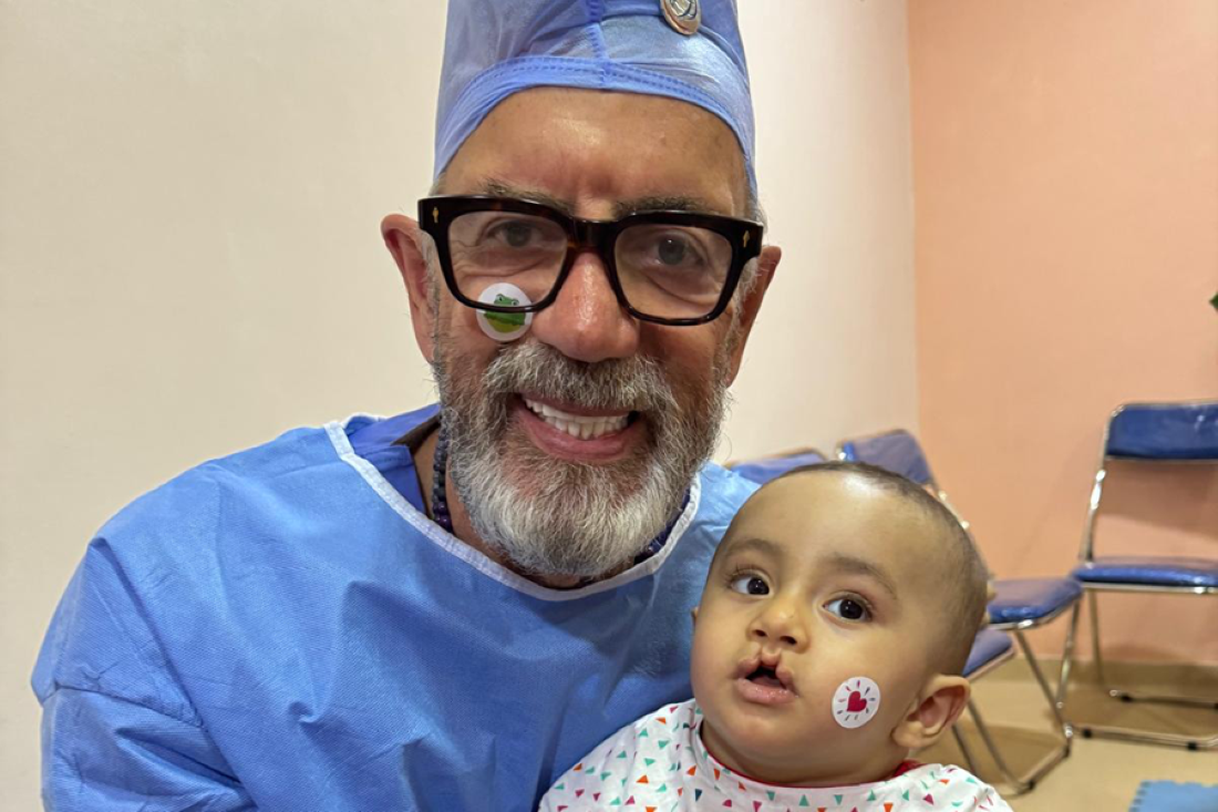 Dragons’ Den star Duncan Bannatyne supports life-changing children’s charity in Morocco