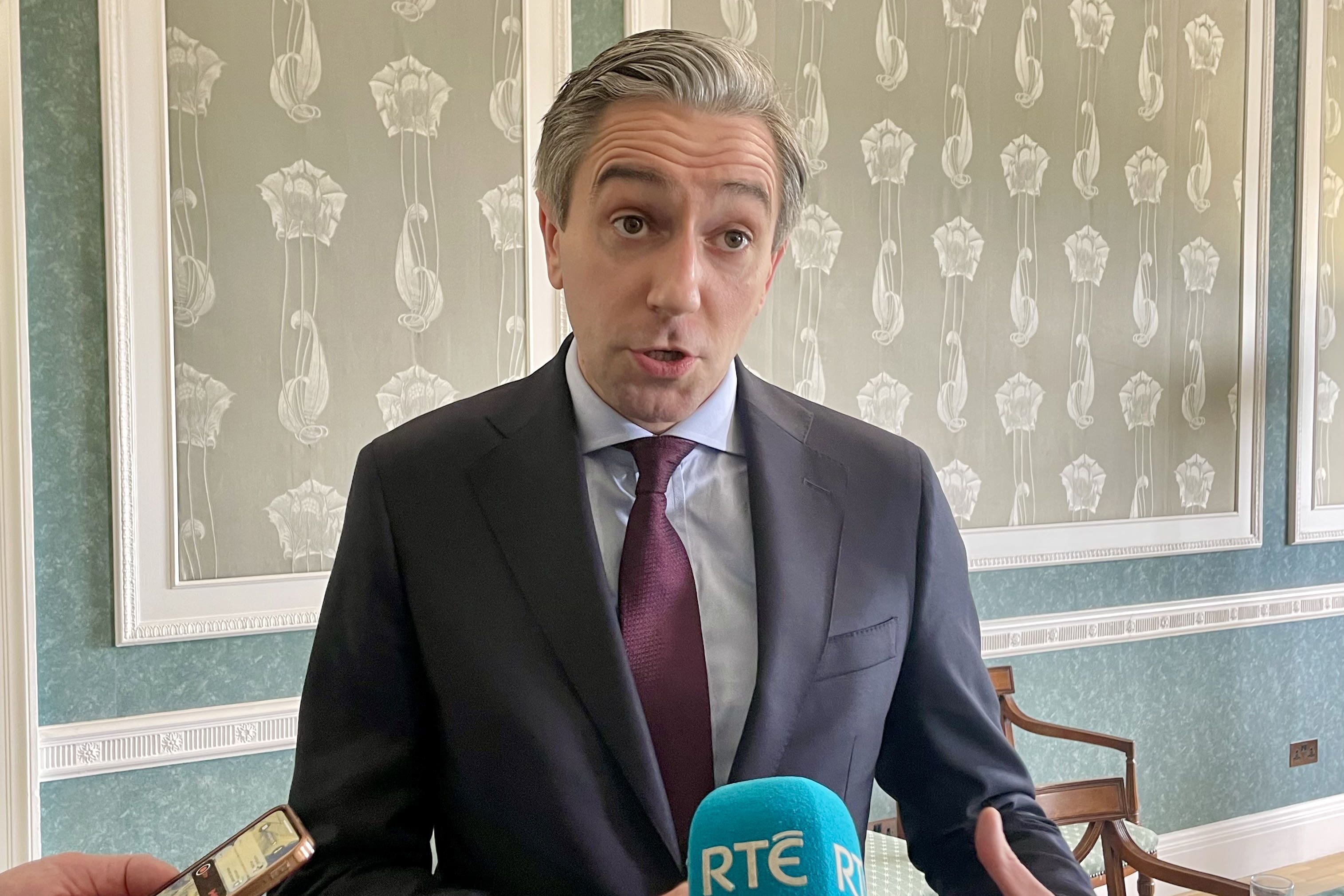 ‘Calm and measured dialogue’ required after Trump tariffs blocked, says Tanaiste