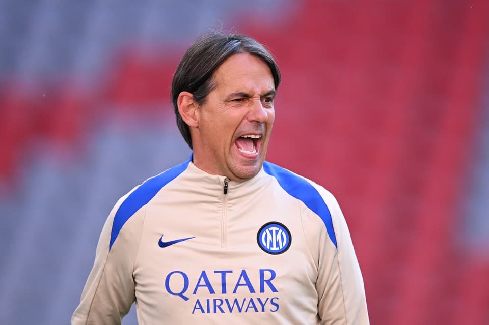 FC Internazionale Milano Training Session And Press Conference - UEFA Champions League Final 2025