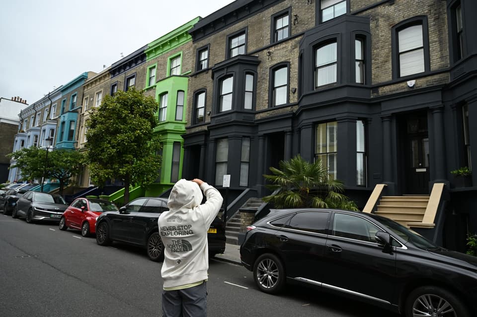 Lancaster Road, Portobello