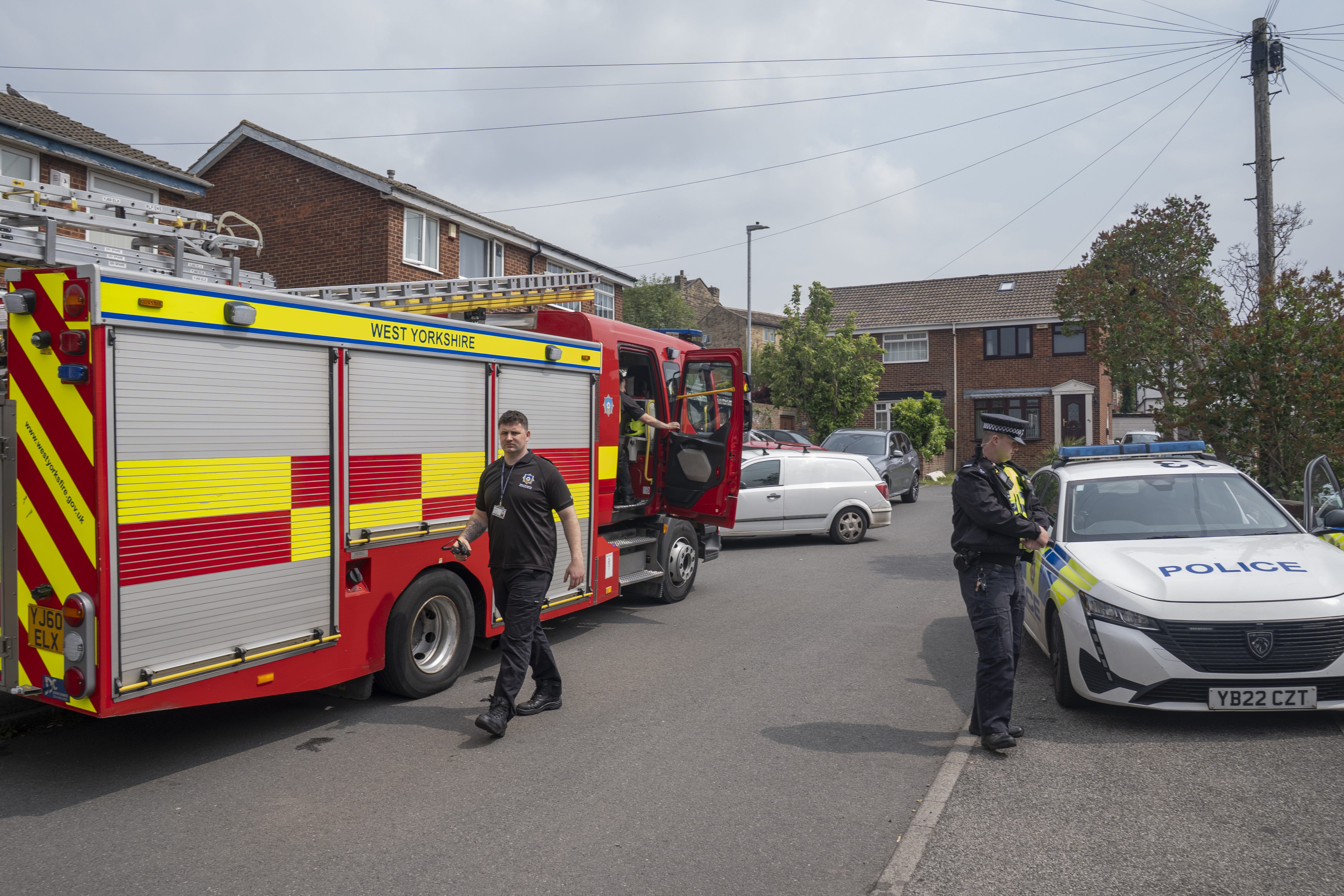 House fire that killed girl and father ‘could have been started by tumble dryer’