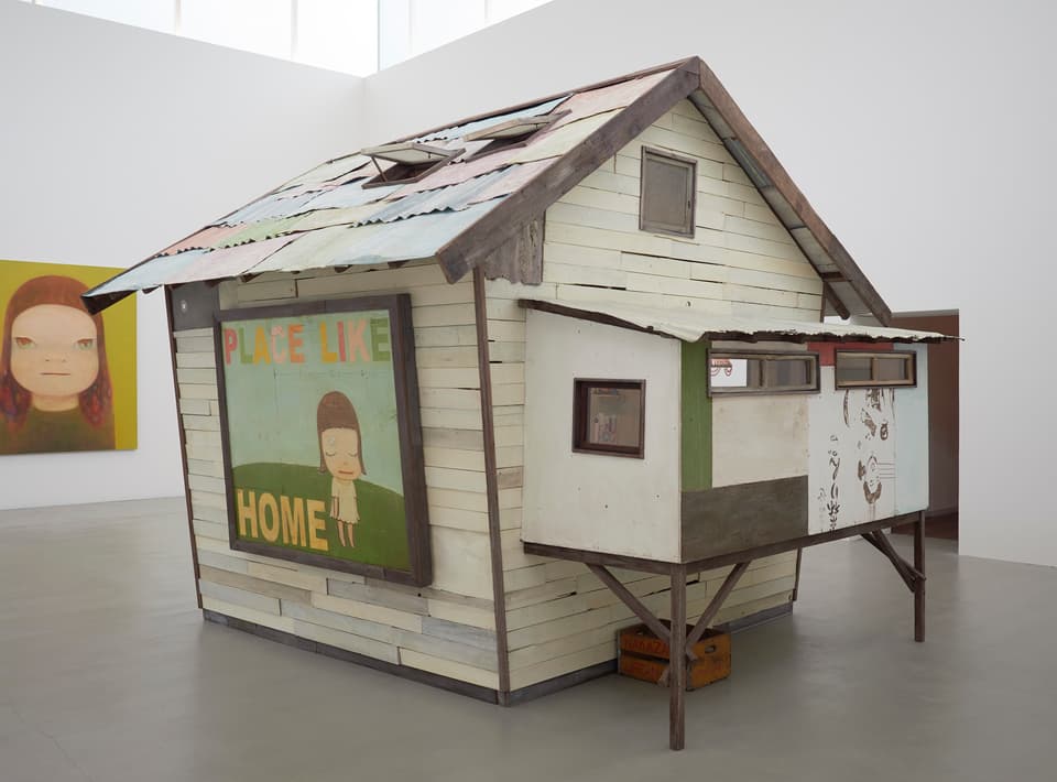Yoshitomo Nara, My Drawing Room, 2008