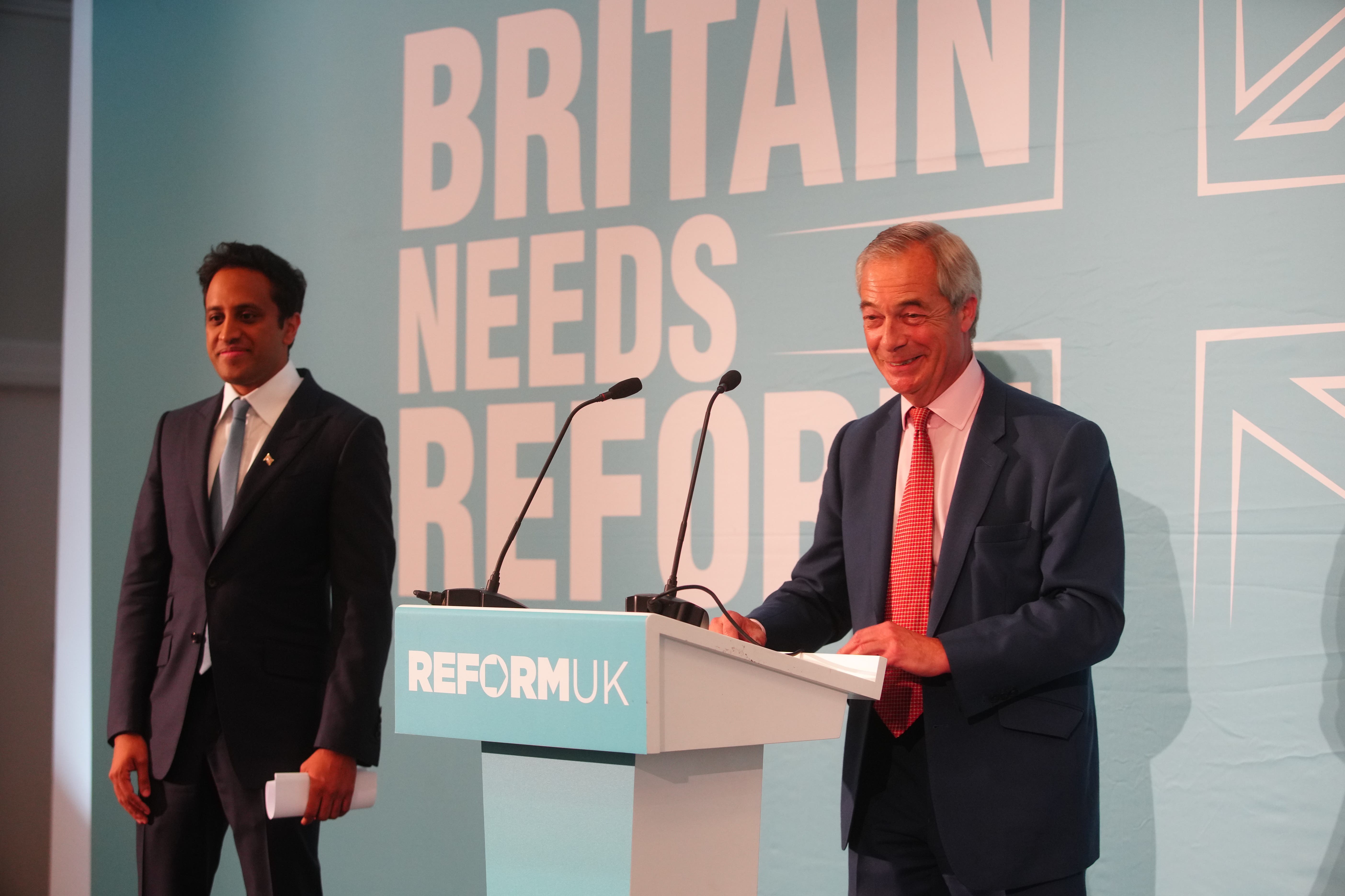 Tories call for information watchdog to probe Reform UK’s data requests