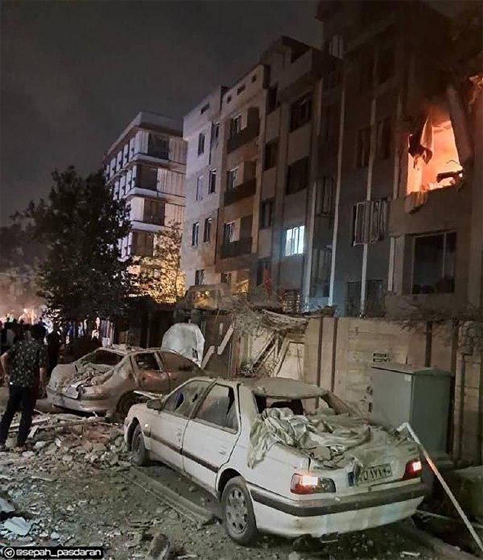 IRAN-ISRAEL-CONFLICT-STRIKE