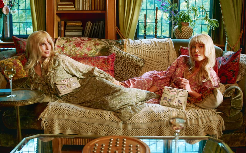 Lady Amelia and Lady Eliza Spencer