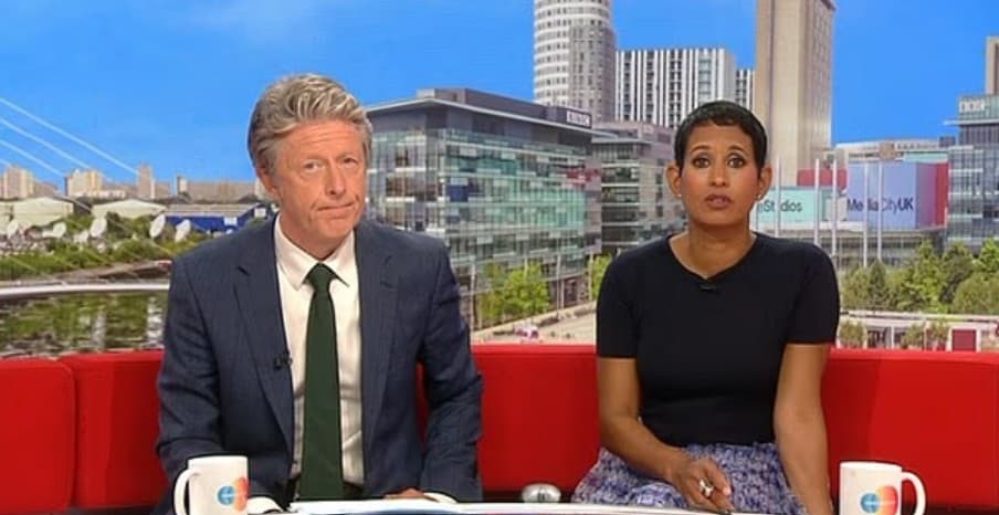 Charlie Stayt Naga Munchetty
