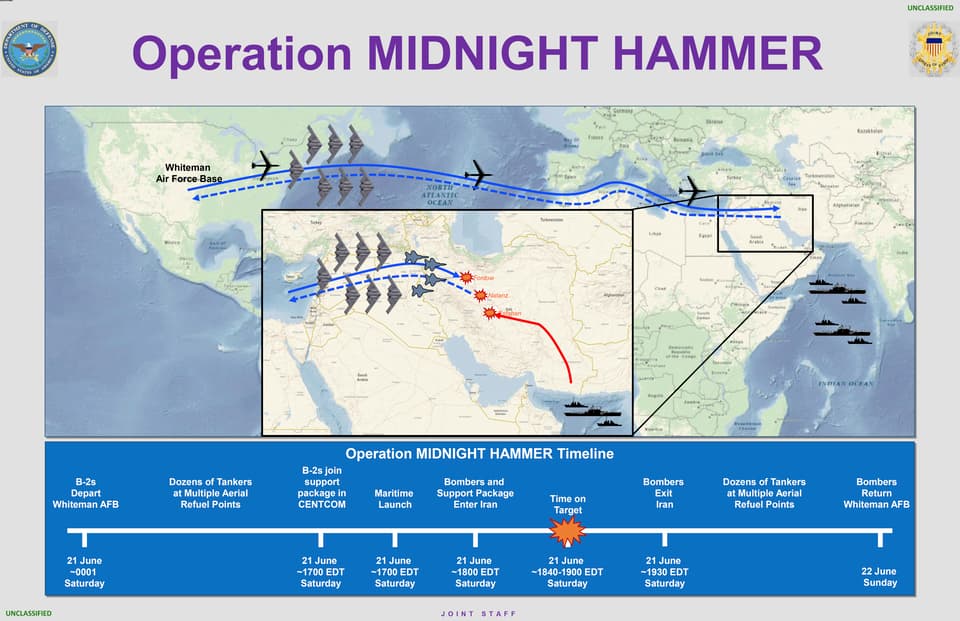Mideast Wars US Iran