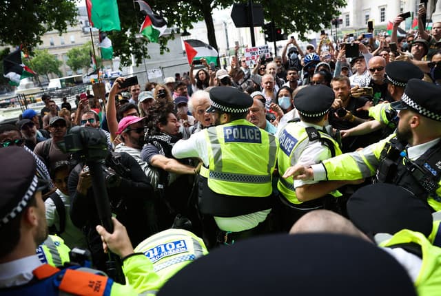 BRITAIN-ISRAEL-PALESTINIANS-CONFLICT-DEMO