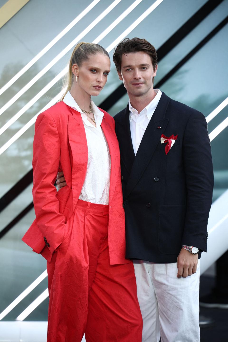 Patrick Schwarzenegger and Abby Champion