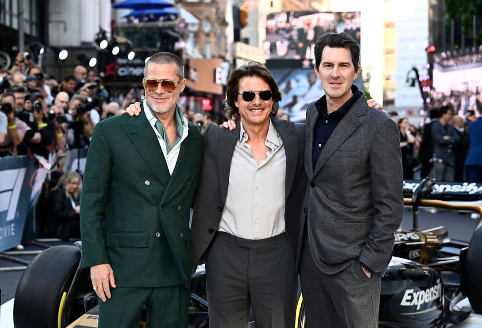 Brad Pitt, Tom Cruise and Joseph Kosinski
