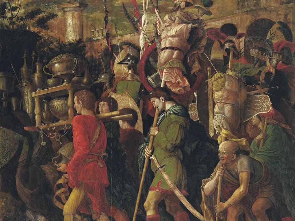 andrea Mantegna london art 2025