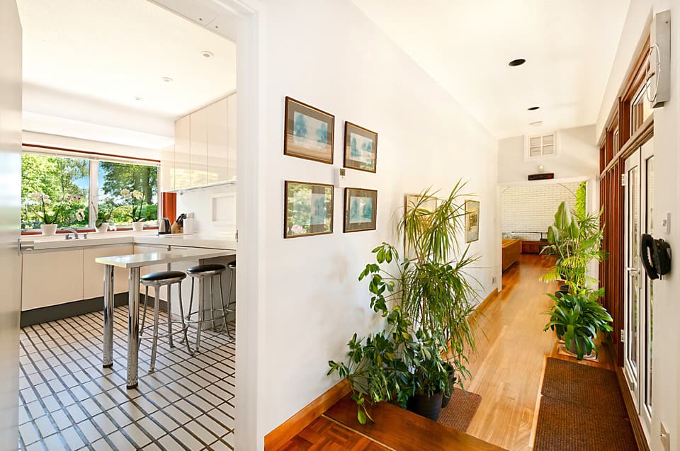 "Clean and uncluttered lines are what we liked," says Averil