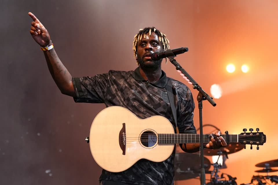 Britain Glastonbury Music Festival Day 3