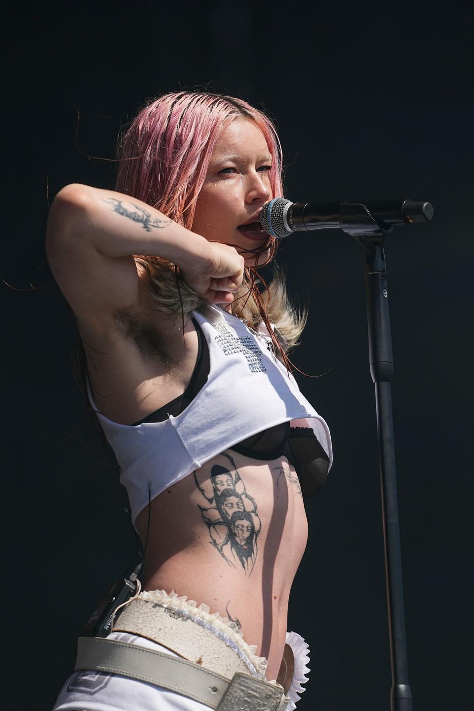 Britain Glastonbury Music Festival Day 3