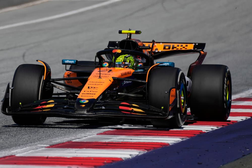 Austria F1 GP Auto Racing