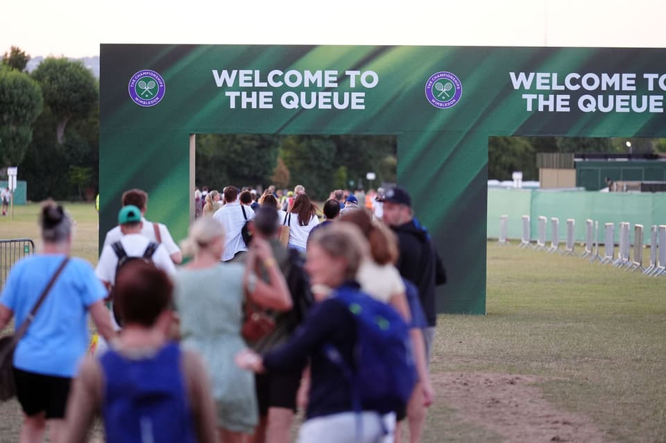 Wimbledon 2025 - Day One - All England Lawn Tennis and Croquet Club