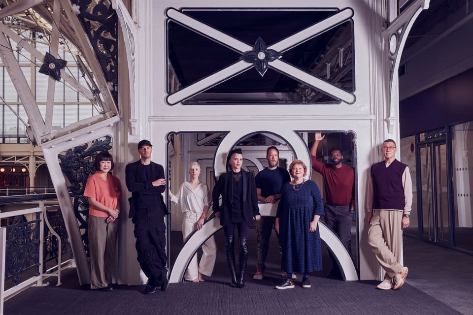 New Designers 40 Years Ambassadors Shoot.