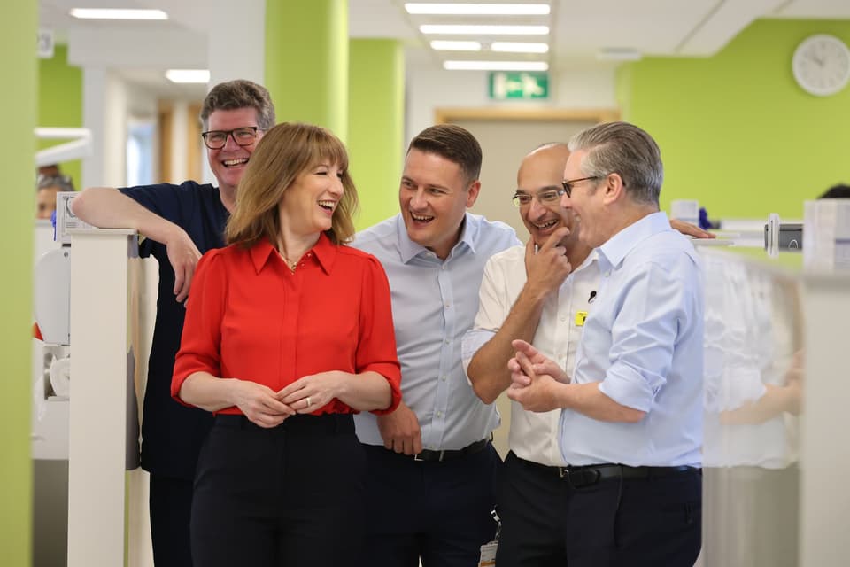 Labour health plan launch