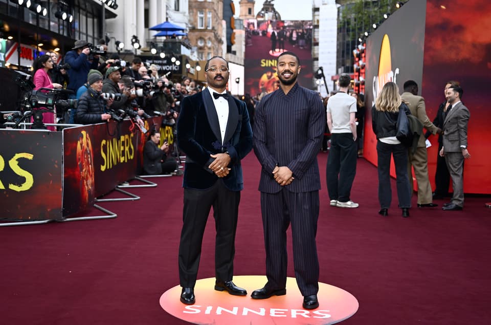 Ryan Coogler and Michael B. Jordan