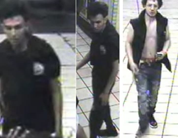 Police wish to speak to two teenage boys about the attack
