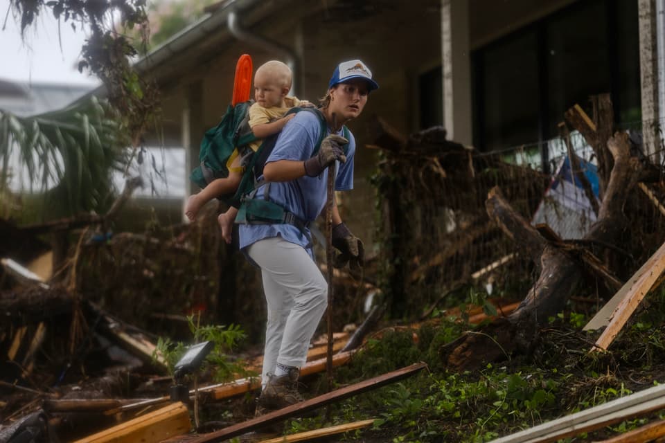 *** BESTPIX *** Death Toll Rises After Flash Floods In Texas Hill Country