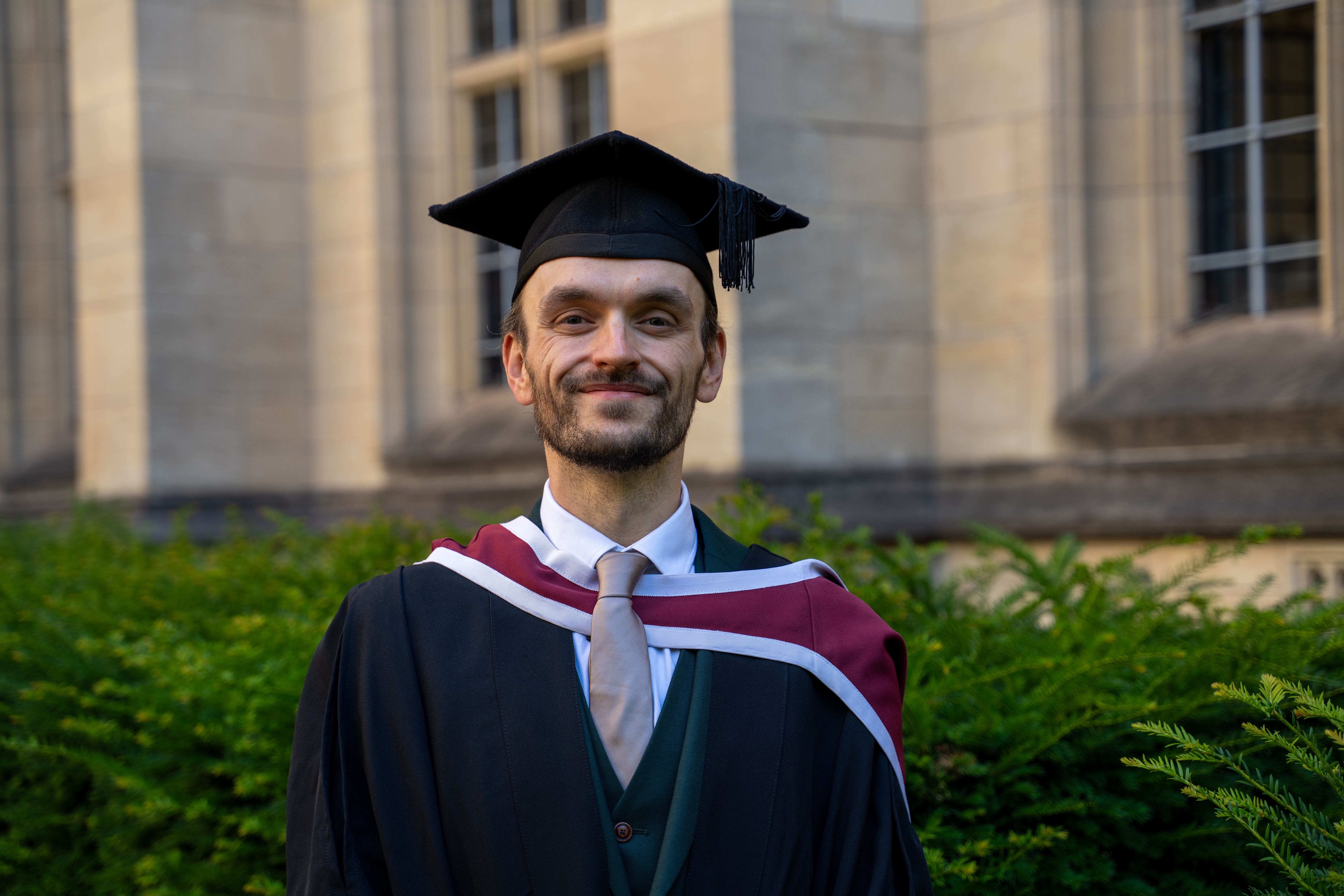 Graduate overcomes life-changing injuries to fulfil dream of becoming a doctor