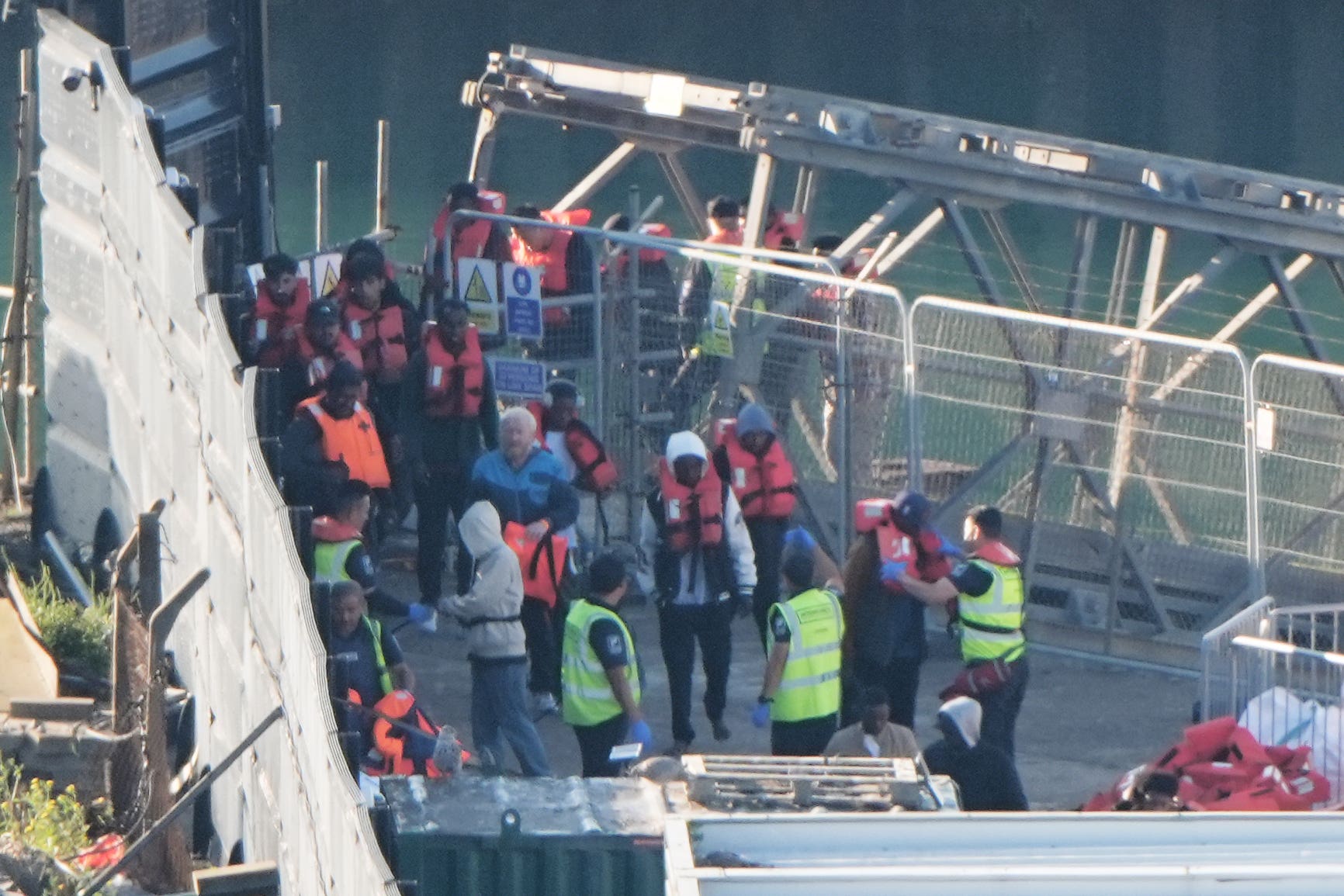 France migrant return scheme numbers ‘not fixed’, says Home Secretary