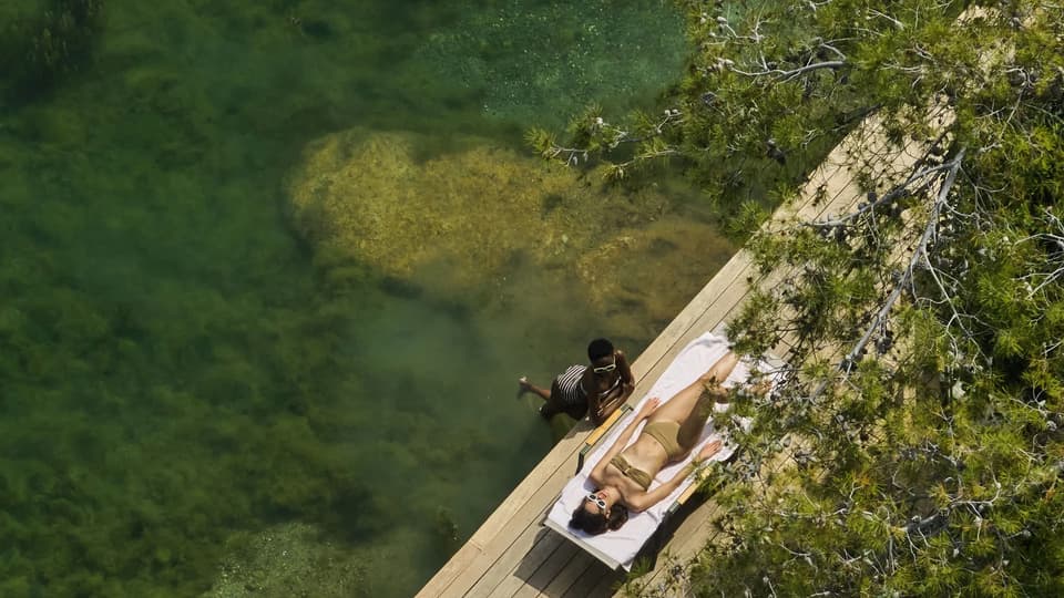 Vouliagmeni Lake