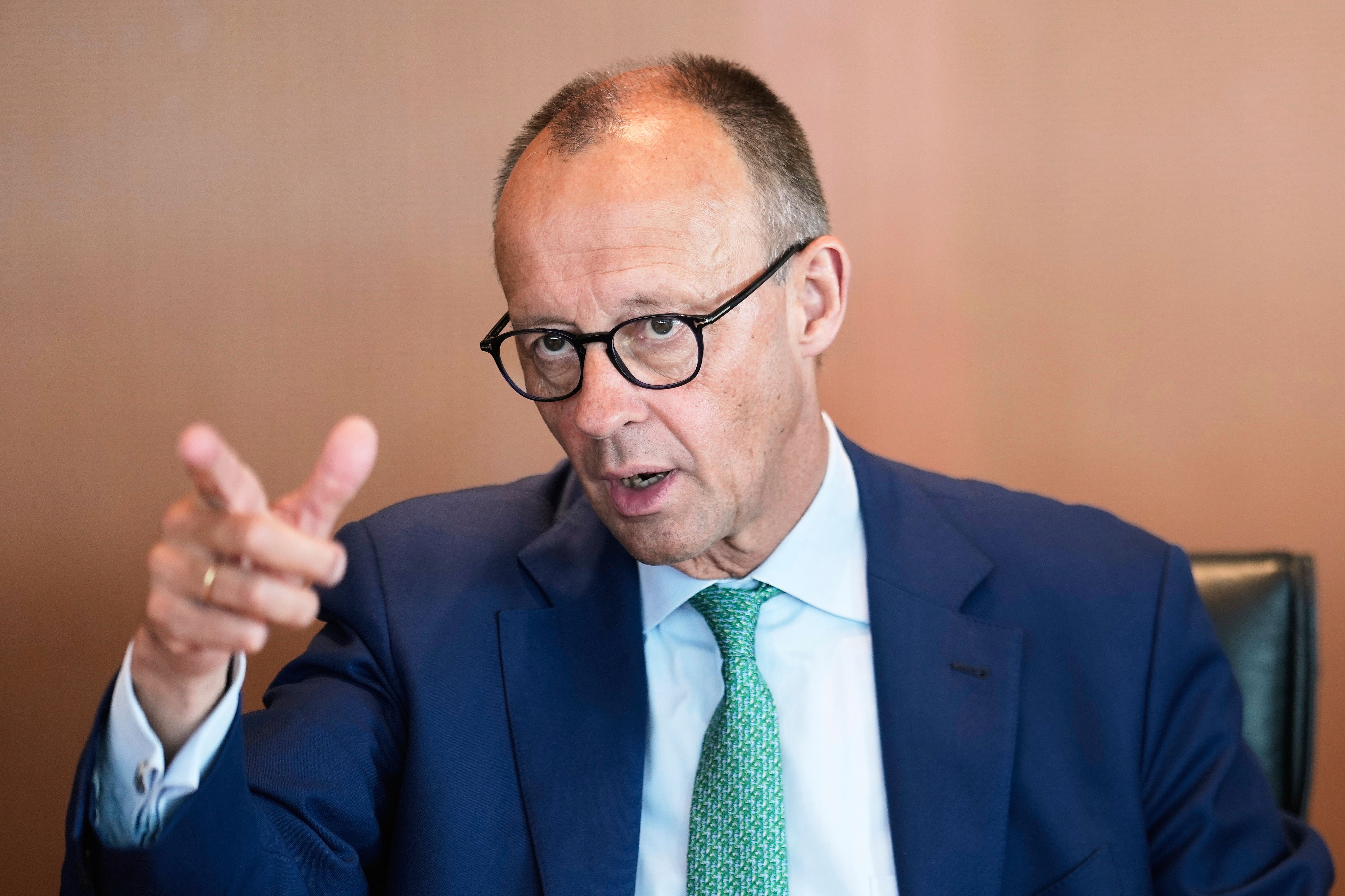 Germany halts arms sales to Israel over Gaza offensive 