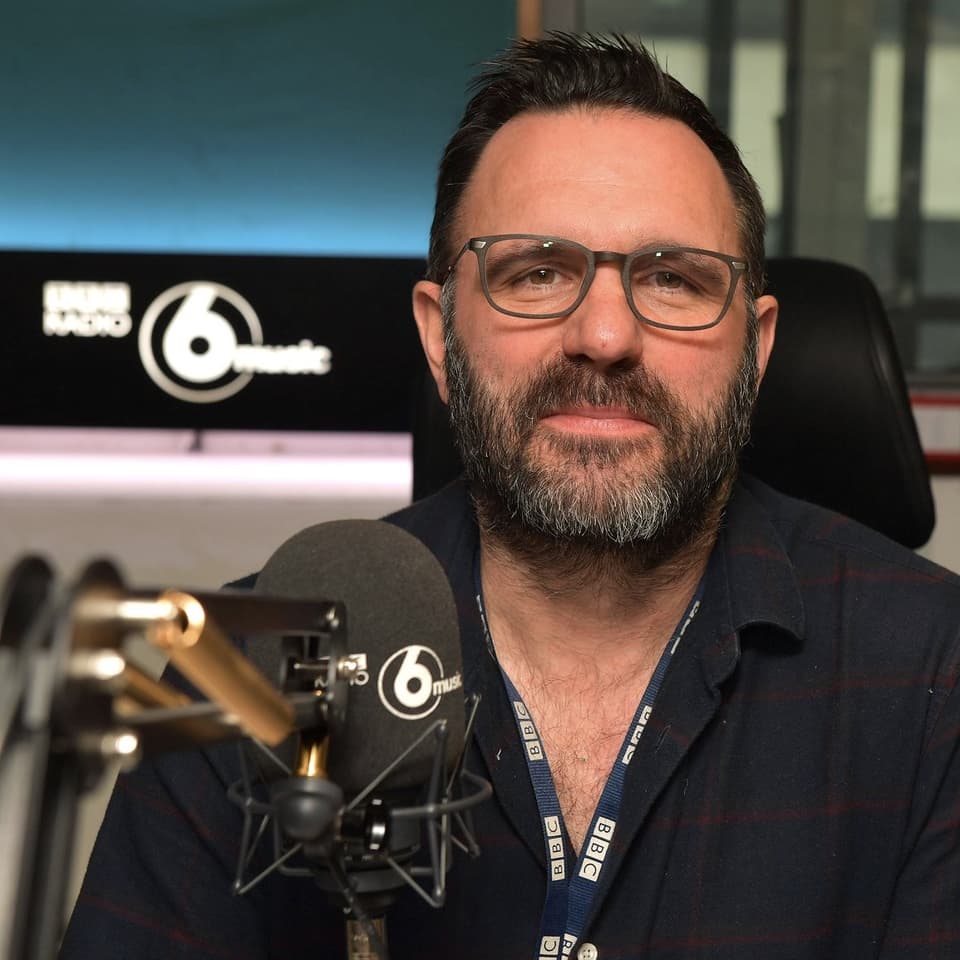 Shaun Keaveny previously hosted the Breakfast Show on BBC Radio 6 Music 