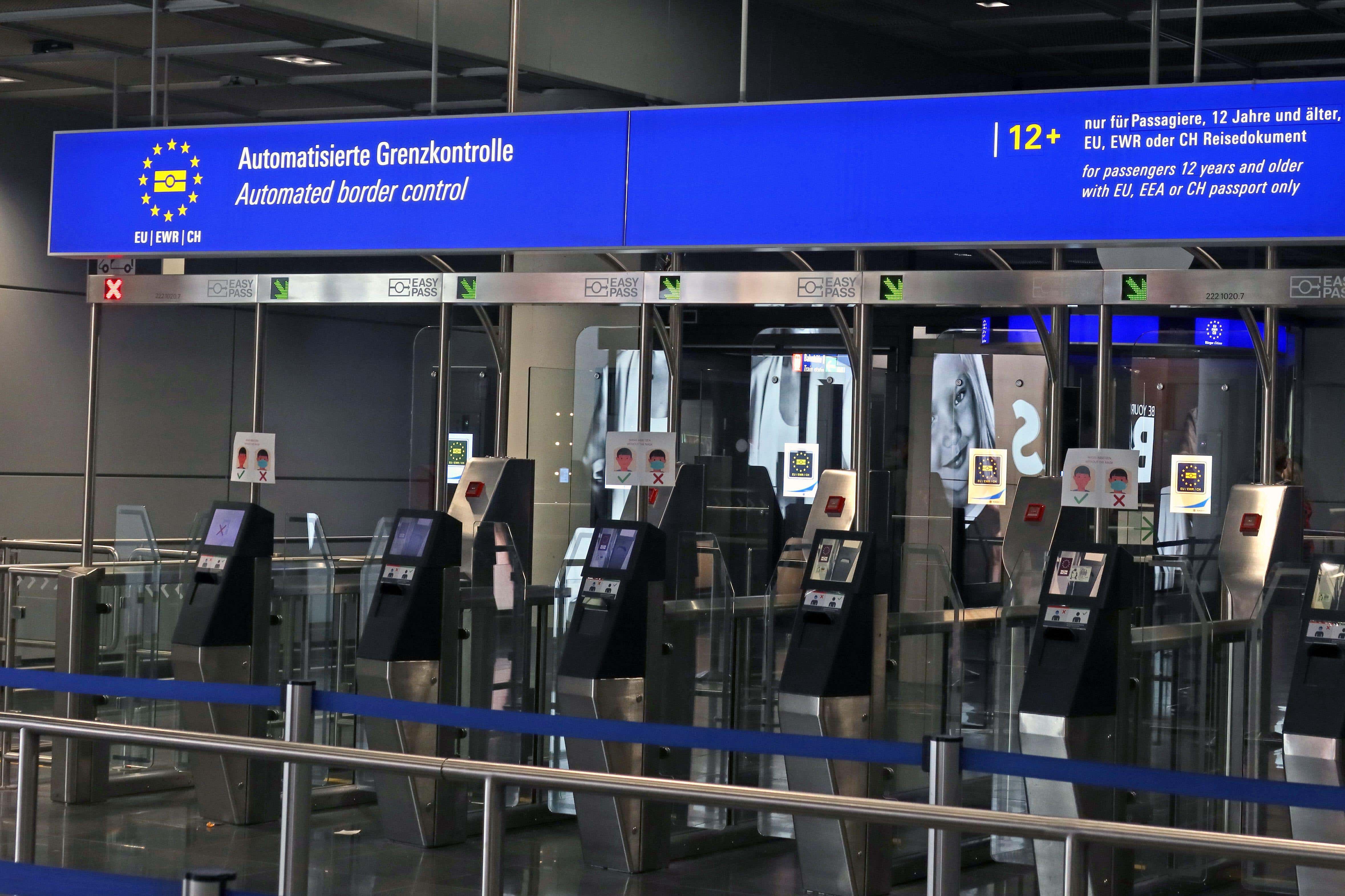 Germany to allow UK passport holders to use e-gates