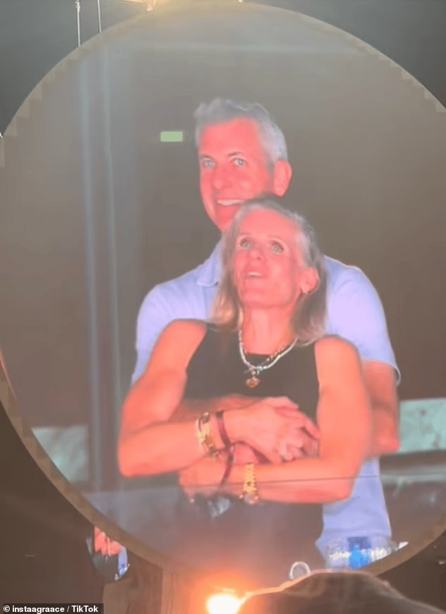 CEO Andy Byron ‘cheating’ as he cuddles staffer at gig